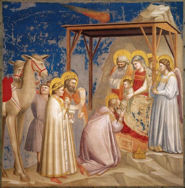 Мурильо поклонение волхвов