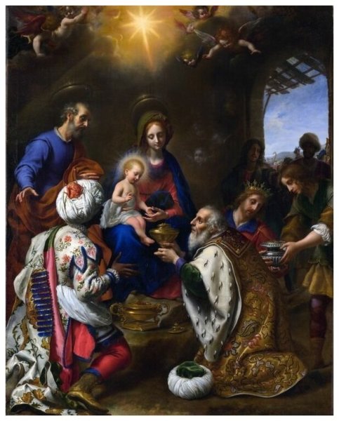 Рождество Христово дары волхвов