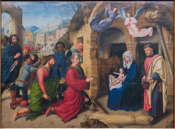 Джиованни ди Паоло «поклонение волхвов»