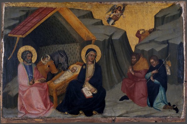 Джованни ди Паоло поклонение волхвов