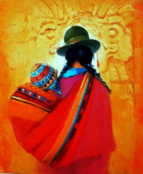 Перуанская живопись