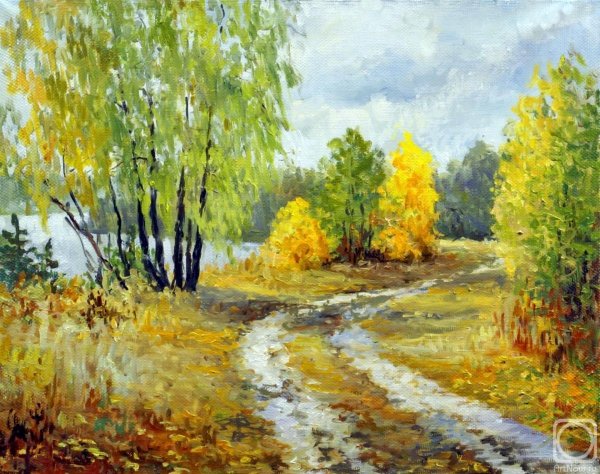 Художник Андрей Костромин картины пейзажи