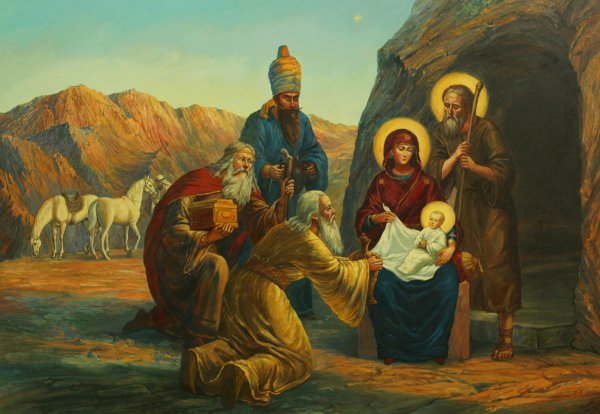 Джентиле да Фабриано поклонение волхвов 1423