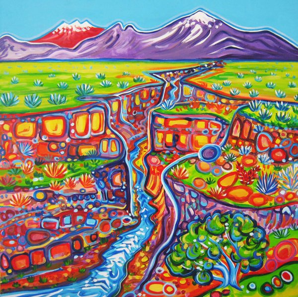 Мексиканская современная живопись