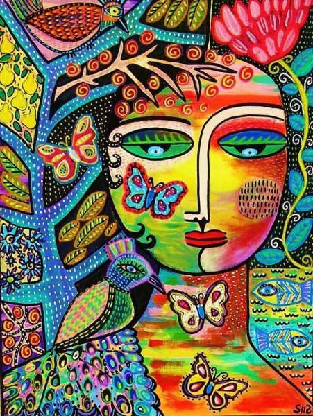 Мексиканская современная живопись