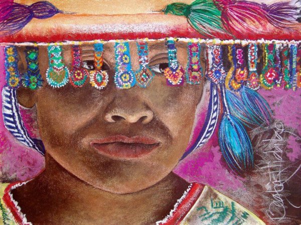 Саблина художник Мексика