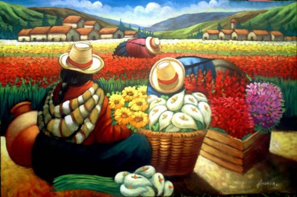 Современные художники Мексики