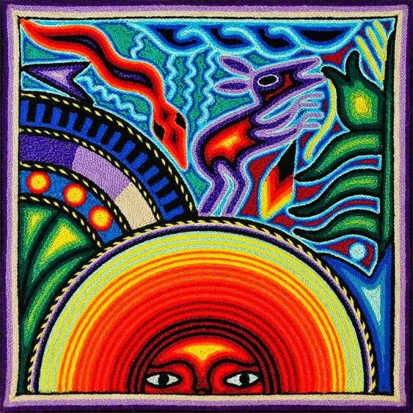 Узоры Уичоли Мексика