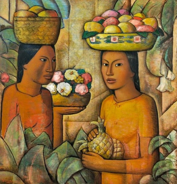 Диего Ривера Мексика картина