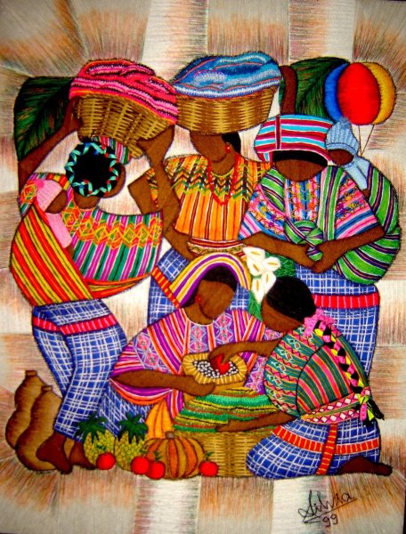 Мексиканская народная живопись