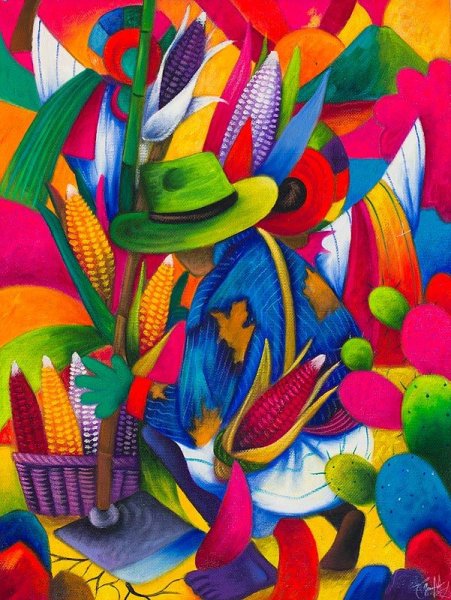 Мексика художник Ronzon