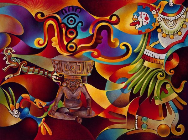 Ricardo Chavez-Mendez картины