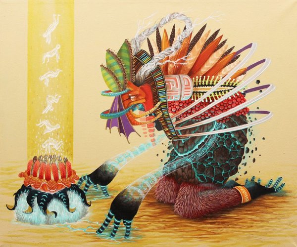 Мексика картины художников