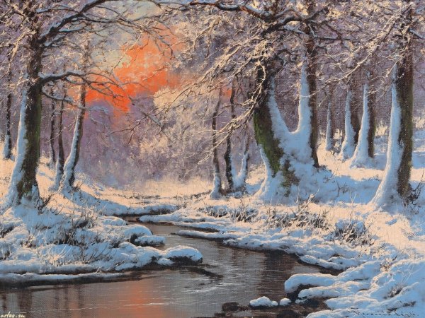 Живопись Неогради Ласло