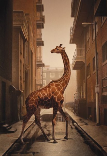 Картина Жираф