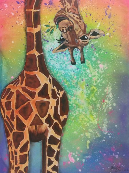 Картина Жираф