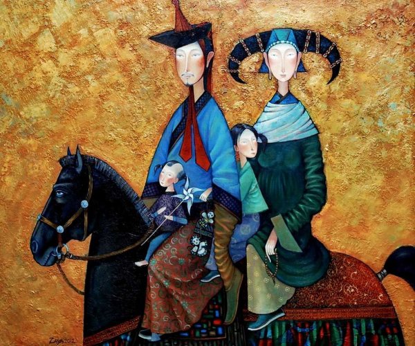 Художник Монгол