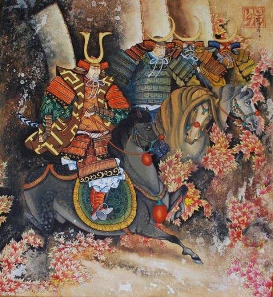 Художник Заясайхан Самбуу