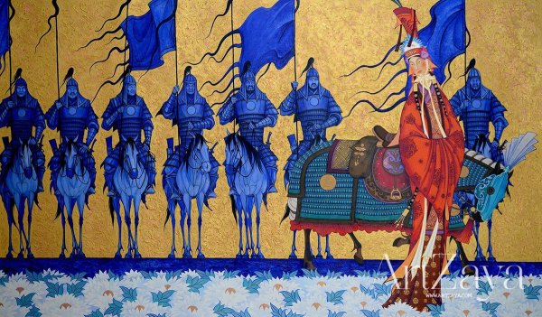 Современная монгольская живопись