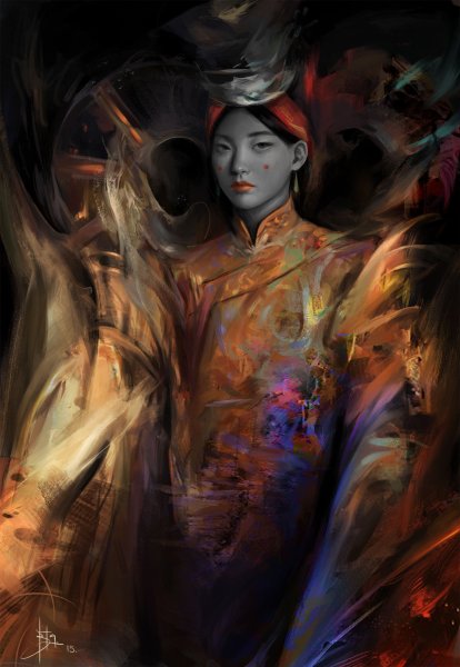 Николай Рерих Монголия