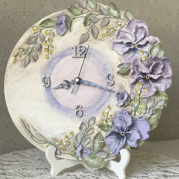 Скульптурная живопись в интерьере