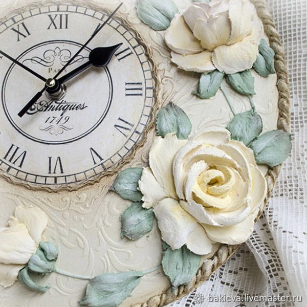 Часы панно на стену