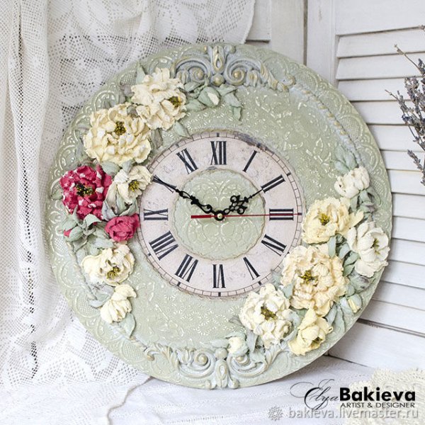 Скульптурная живопись от Юлии Бегман