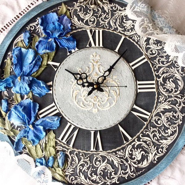 Евгения Ермилова скульптурная живопись часы