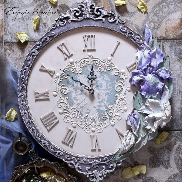 Юлия Бергман скульптурная живопись