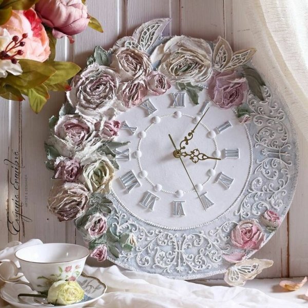 Скульптурная живопись панно