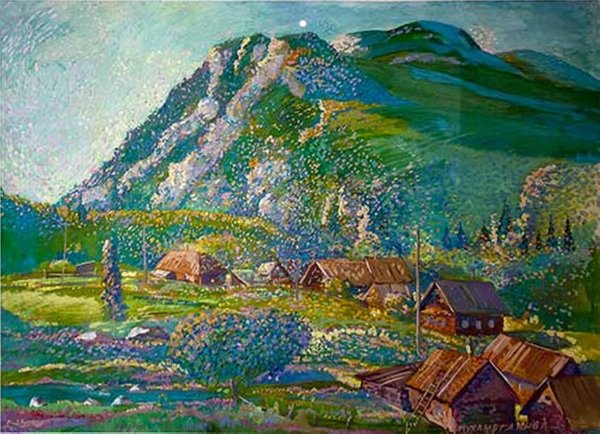 Художник Мухаметдинов Зиялет
