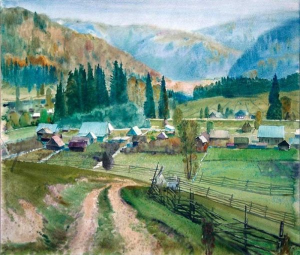 Суздальцев Виктор Иванович живопись