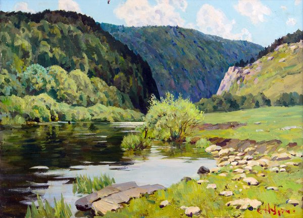 Нурмухаметов художник Башкирский