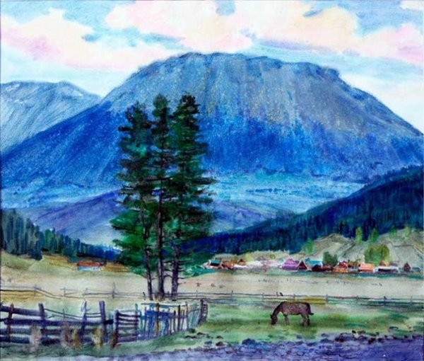 Художники Лутфуллин пейзажи Башкортостана