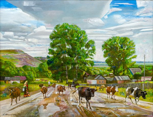 Художники Лутфуллин пейзажи Башкортостана