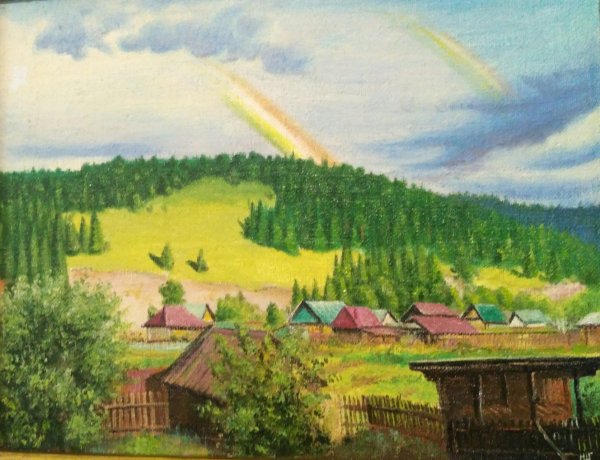 Художник Башкирии Шакиров