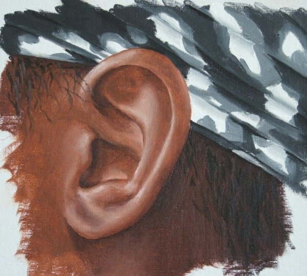 Уши в искусстве