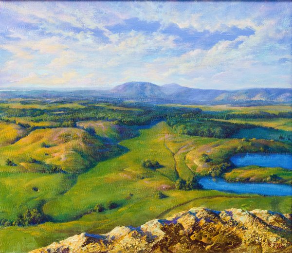 Башкирия картины