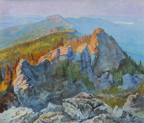 Суздальцев художник Уфа