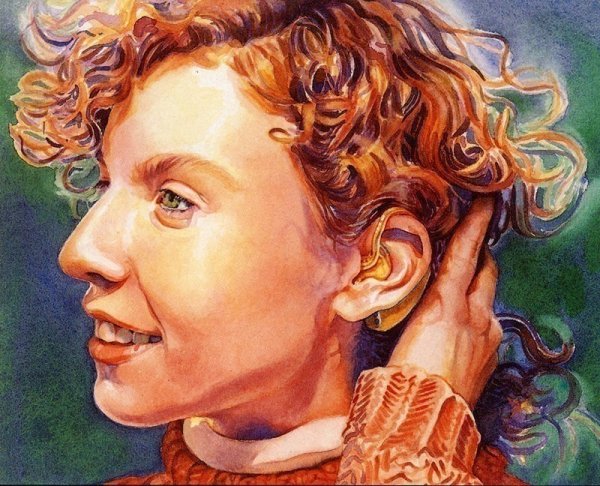 Картина ухо