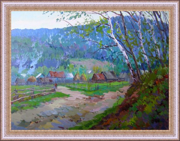 Художник Ахметшин Ралиф пейзажи