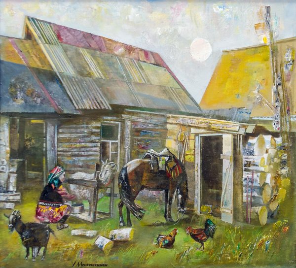 Мухаметшин художник