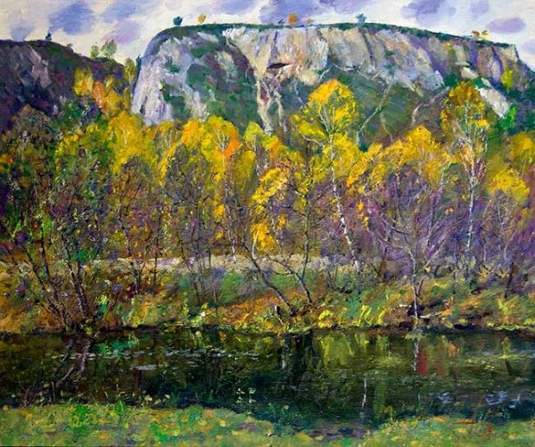Башкирские художники пейзажисты риф Абдуллин