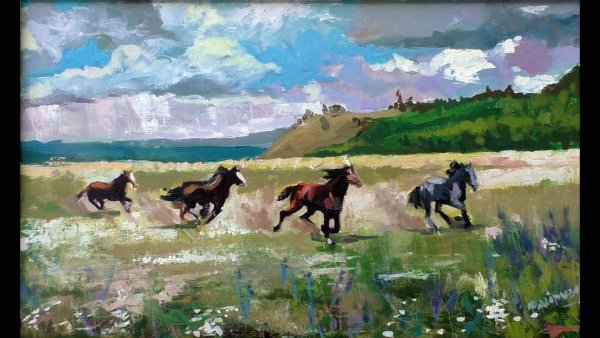 Башкирия в живописи