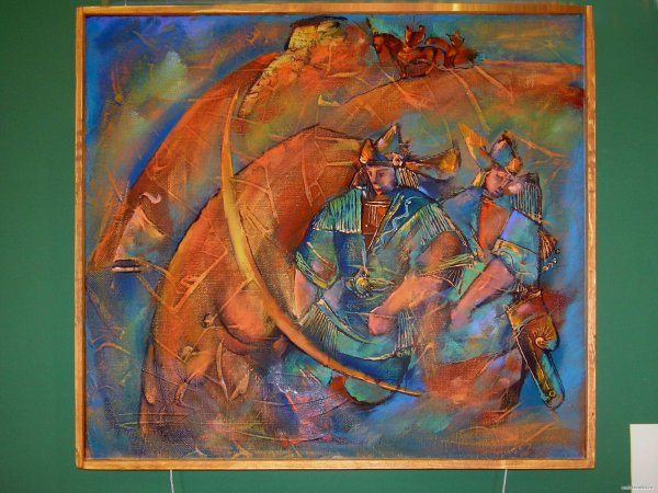 Башкирский художник Роберт Габитов