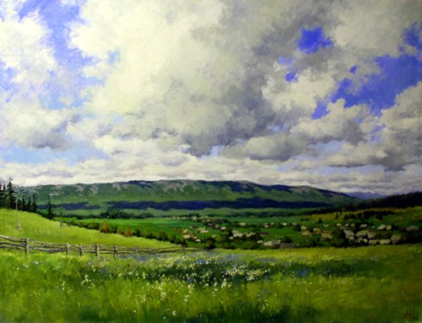 Салават Ахметшин художник башкирка