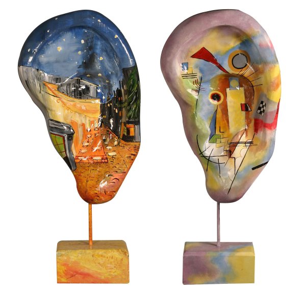 Музей лжи ухо Ван Гога