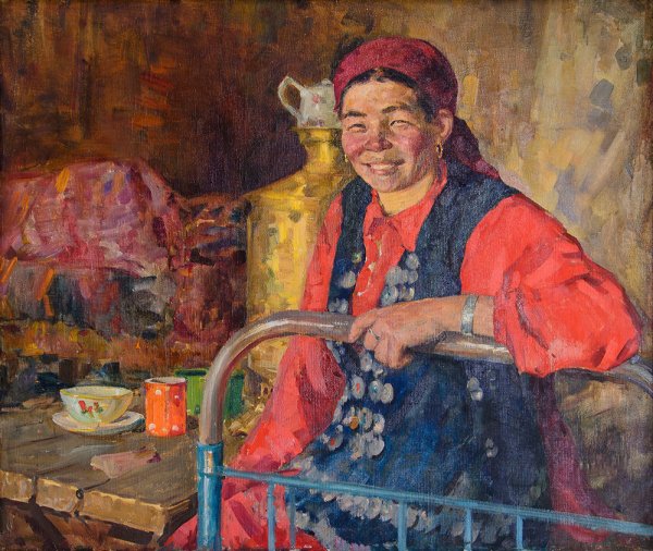 Художник Рашит Нурмухаметов картины