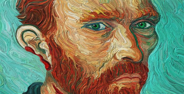 Винсент Ван Гог картина с ухом