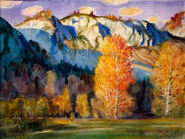 Виктор Суздальцев художник